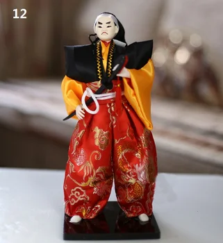 1 PC Japonski Samuraj Lutka Ornament Obrti Obrt Dekoriranje Različnih Vzorec