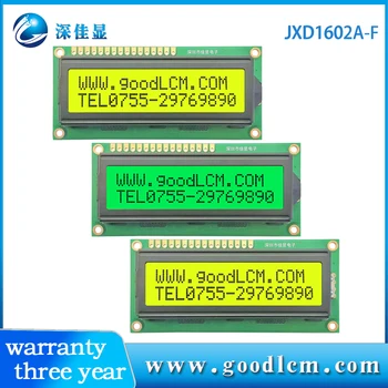 1602a-f 2x16 lcd-zaslon 16x02 i2c LCD modul hd44780 pogon Več načinu barv so na voljo 5.0 V ali 3.3 V napajanje