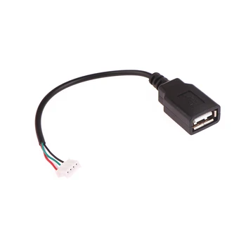 1Pc USB Na 4P Kabel 4P MX1.25 Ženski USB 2.0 Terminal Podatkov Ženski/ Moški Kabel USB za 4 Pin Podatkovni Kabel