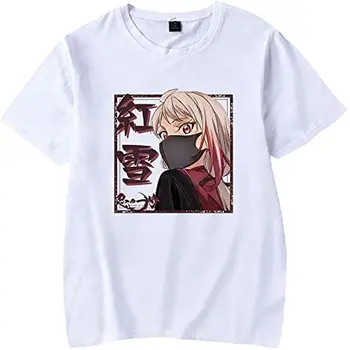 2023 Anime Shinobi Brez Ittoki T-Shirt 2D Tiskanja Harajuku Ženska Poletje Kawaii Kratek Rokav Vrhovi T-Shirt Kawaii Oblačila