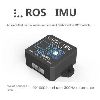 300 hz HFI-A9 9 Os ROS Robot IMU Modul Arhs Odnos Senzor USB Vmesnik Žiroskop Pospeška Magnetometer