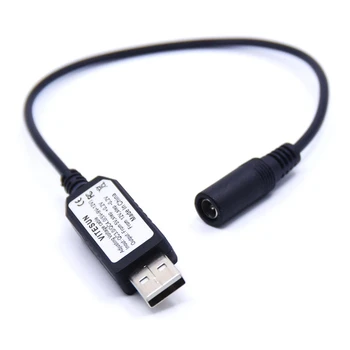 5-12V Korak Kabel USB Power Boost Linijo Ženskih 5,5 mm*2.1 mm/2,5 mm Za Ai Zvočnik WiFi Usmerjevalnik LED Trakovi