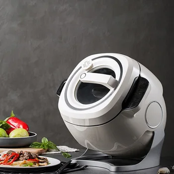 6L Komercialne Večnamenski Kuhalnik Robot Štedilnik Avtomatsko Kuhanje Pralni Pečen Riž Kuhanje Pralni Inteligenten Robot Kuhanje Stroj
