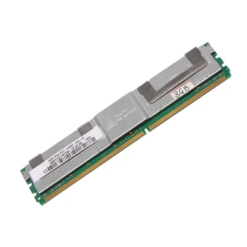 8GB DDR2 Ram Pomnilnika 667Mhz PC2 5300 240 Zatiči 1.8 PROTI FB DIMM z Hladilni Jopič, AMD Intel Desktop Pomnilnika Ram(A)