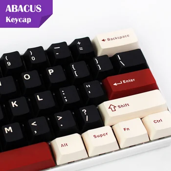 ABAKUS GMK Keycaps Češnja Profil ABS 171 Tipke Double-shot Rimu Keycap Set za DIY po Meri Mehanske Gaming Tipkovnica Keycaps Kit
