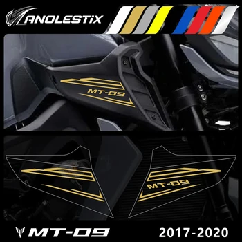 AnoleStix Reflektivni Motocikel Logotip Nastavite Emblem Nalepke Za YAMAHA MT09 MT-09 SP 2017 2018 2019 2020