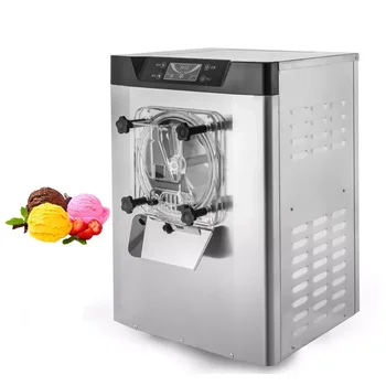 DAIXI 20 L/h Visoke Kakovosti YKF-618 Težko Sladoled Pralni samodejno sladoled, kavo stroj