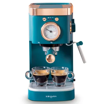 Električni aparat za Kavo 220V Espresso Kavo Prenosni 20bar italijanski Cappuccino Popolnoma Avtomatski kavni aparati