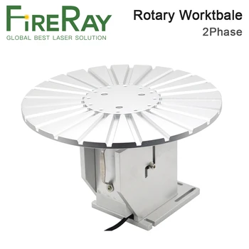 Fireray Rotacijski delovna miza za Pero Ce Fiber Laser, UV Co2 Laser Laser Makring Stroj