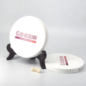 Goozir SHT Večplastne cad-cam za laboratorijsko uporabo cirkonij blok detal umetnih zob materialov
