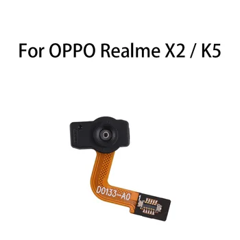 Gumb za domačo stran Prstnih Senzor Flex Kabel Za NASPROTNEGA Realme X2 / K5 / RMX1992 / RMX1993 / RMX1991