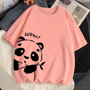 Japonski Bombaž Risanka Tiskanje Kratek Rokav T-shirt za študentk Svoboden Vsestranski Modne blagovne Znamke Velikih Pol Rokav Vrh