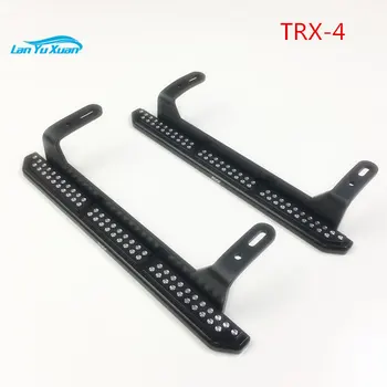 KYX model avtomobila Traxxas TRX-4 kovinski pedal CNC aluminija zlitine simulacije pedal 1 par