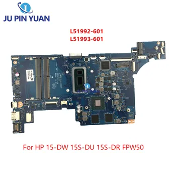 L51992-001 L51992-601 Za HP 15-DW 15S-DU 15S-DR Prenosni računalnik z Matično ploščo FPW50 LA-H323P Z i5, i7 CPU MX130 2GB GPU 100% Testirani