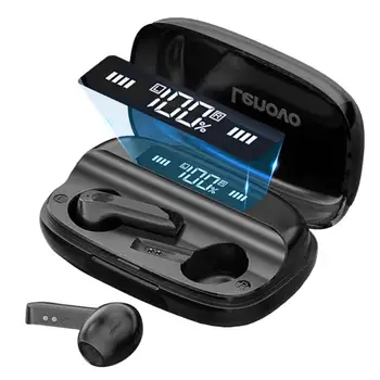 Lenovo QT81 Brezžične Slušalke 1200 MAh Bluetooth5.0 Slušalke AI Control Gaming Slušalke Stereo Bas, Dvojni Mikrofon za Zmanjšanje Hrupa