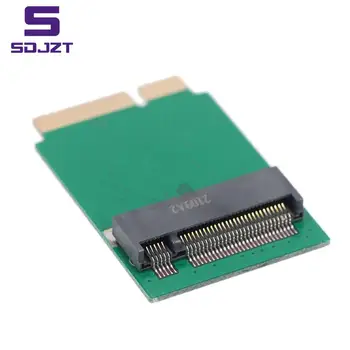 M. 2 NGFF SSD do 17+7 Pin Adapter za Kartico Odbor Za Macbook AIR 2012 A1466 A1465