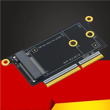 M. 2 NVME SSD vmesniško Kartico Riser za Macbook Pro Retina 13