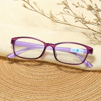 Moda Anti Modra Svetloba Presbyopic Očala za Moške in Ženske Clear Leče Presbyopia Očala Prenosni Ultra Lahka Presbyopia Očala