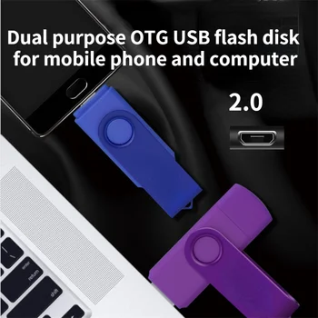 Multifunkcijski usb flash diski 128G pendrive 64gb cle usb флэш-накопител palico 32 G 2.0 otg 16G Pen Drive 4G za telefon