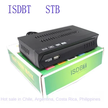 Najbolje prodajana HD ISDBT Free-to-Air Digitalni TV-Sprejemnik, Set-Top Box - Brazilija, Filipini