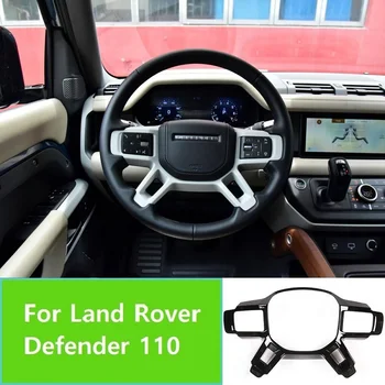 NOVO!!! Črna ABS Za Land Rover Defender 110 2020 Avto Notranji Avto Volan Trim Avto Opremo jj