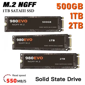 Original 1TB M. 2 SSD 500 GB NGFF SSD trdi Disk 980EVO NVMe pcie 970 PRO Hdd Trdi Disk za Notranji Trdi Disk Za Prenosnik/Desktop/mac