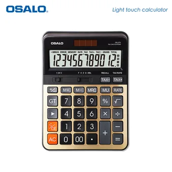 Osalo 3tv Študent Izpit Namizni Kalkulator 12 Mestno Zaslona Za Uporabo v Pisarni Namizje Finančno Računovodstvo Sončne Davčna Stopnja Kalkulator