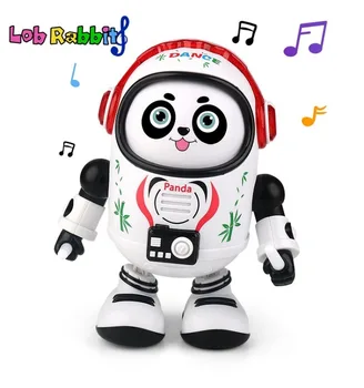 Otroška Električna Ples Prostor, Panda Interaktivne Igrače Robot z Glasbo, Zvok, Svetloba, Otrok Elektronski hišni Ljubljenčki Igrača Darila
