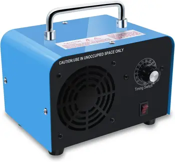 Ozon Generator za 10.000 mg/h, Industrijske Ozona Pralni Odstranjevalec Vonja, Visoko Zmogljivostjo Večnamenski Ozona Čistilec, z Nosite s Strani