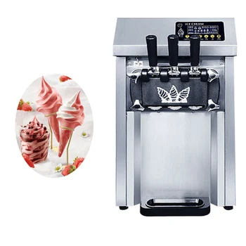 PBOBP Soft Sladoled Pralni Komercialne Sladoled, ki Stroj Poletni Prigrizek Trgovina, Kavarna Namizje Sladoled Maker
