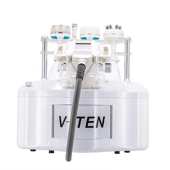 Prenosni V10 Vela Oblike Telesa Profesionalni Vakuumski Valja Valj Sistem Maščobe Odstranitev hujšanje hujšanje Kavitacija stroj