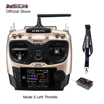 Radiolink AT9S Pro 12 Kanalov 2.4 G RC Oddajnik Radia Krmilnik Podporo Crossfire Protokol z RX R9DS za Fiksno Krilo