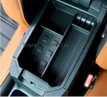 Rokavice Škatla za Shranjevanje SUV Armrest Škatla za Shranjevanje Za Toyota RAV4 Do 2014 2015 2016 2017 Centralne Primeru