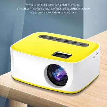 Smart Projektor 3D, 4K Android WiFi Prenosni 1080P Domači Kino Video LED Mini Projektor Za Domači Kino
