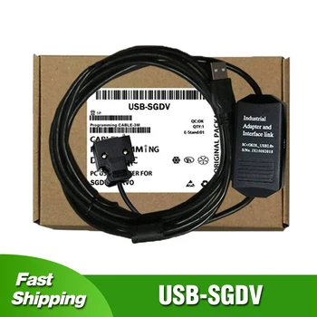USB-SGDV za Yaskawa SGDV-∑-V Servo Voznik CN3 Razhroščevanja USB Kabel za Programiranje Prenos Podatkov Line 3M