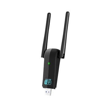USB3.0 Wifi6 Brezžična Omrežna Kartica Wifi6 AX1800M Dual Band 2,4 GHz/5GHz Omrežno Kartico USB WiFi Oddajnik Sprejemnik