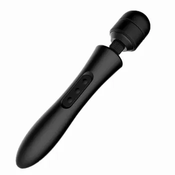 Veliko Čarobno Palico, Vibratorji za Ženske USB Charge Big AV Palico Ženski G Spot Massager Klitoris Stimulator za Odrasle Sex Igrače za Ženske