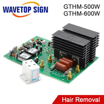WaveTopSign Diode, Laserski Modul GTHM-500w GTHM-600w in Napajanje za Odstranjevanje Dlak