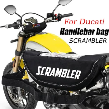 Za DUCATI Scrambler1100 ducati scrambler400 scrambler 800 motorno kolo dodatno Vodotesno In Dustproof Krmilo Vrečko za Shranjevanje