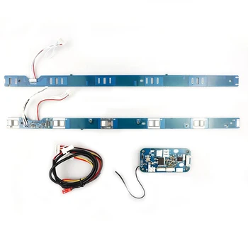 Za Ninebot Zložljiv Električni Skuter Pribor Deli BMS Baterije Protection Board Strani Trak Baterije Protection Board Set