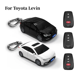 Za Toyota Levin Tipko Kritje Primera Modela Avtomobila Tipko Zaščitna Torbica Z Razsvetljavo Avto Ključ Pack Sponke Avto Dodatki Nova