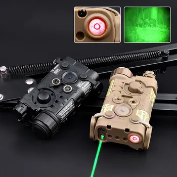 Športih na prostem, L3-NGAL Zeleni Laserski kazalnik 2MW PEQ-15 A2 Night Vision Naprave IR Laser Svetilka Igre za Odrasle Deli Igrač QG441