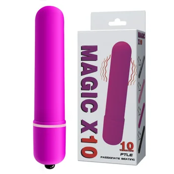 10-Funkcijo vibracij X10 Bullet Vibrator za G Spot Massager sex Igrače za Ženske, Ženska Masturbacija z vibriranjem Skok Ljubezen Jajce