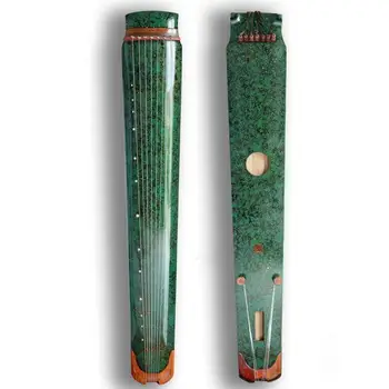 1Pc Kitajske Tradicionalne Klasične Guqin Zelena Čisto Ročno Guqin Stopnji Uspešnosti Poklicne Niz Glasbeni Instrument
