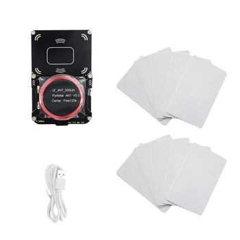 1Set Black RFID Duplicator NFC Pisatelj Proxmark3 Access Control Card Reader USB Nastavite Ic/Id Oznako Klona, Pisatelj