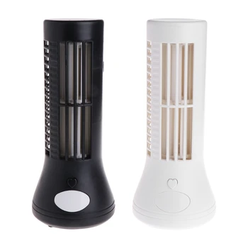 2023 Novo 5V Mini USB Tower Ventilator Ne Leaf Bladeless klimatska Naprava za Hlajenje Desk Fan Urad