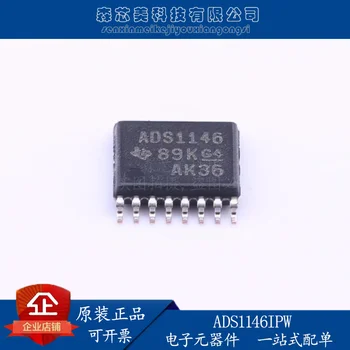 2pcs izvirno novo ADS1146IPW sitotisk ADS1146 TSSOP16 analogno-digitalni pretvornik integriran IC komponente
