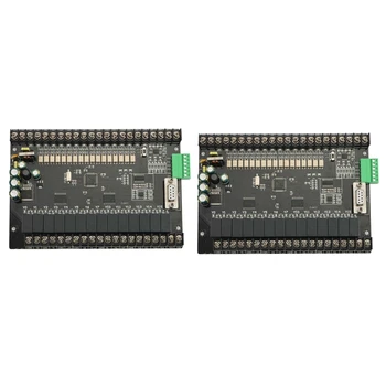 2X PLC Programmable Logic Controller Board Industrijske Modul Programmable Logic Industrijsko Blago FX1N-30MR-3V-2D