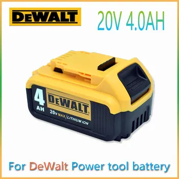 4000 mah 20V Za Dewalt DCB200 Zamenjava Baterije Združljiv z Dewalt 20V Orodja DCB120 DCB182 DCB200 DCB609 Baterije