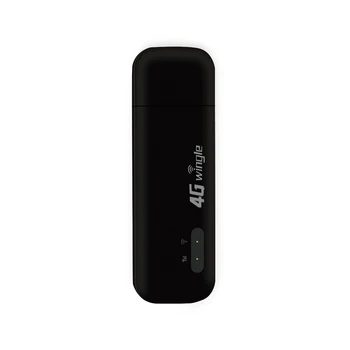 4G wifi dongle Mobilno Brezžično omrežje LTE USB modem nano SIM Kartico v Režo za žep hotspot routerfor Azija-Afrika trgu